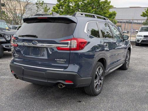 Cosmic Blue Pearl 2024 Subaru Ascent Touring 7-Passenger