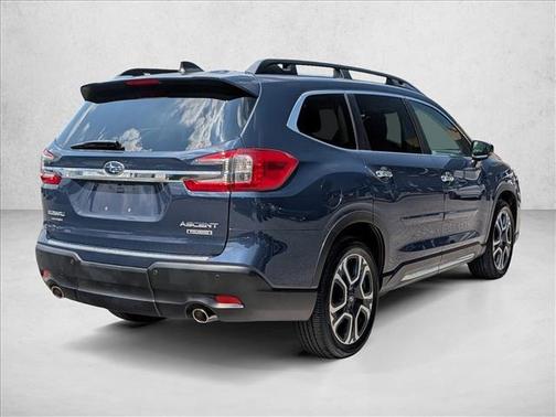 Cosmic Blue Pearl 2024 Subaru Ascent Touring 7-Passenger