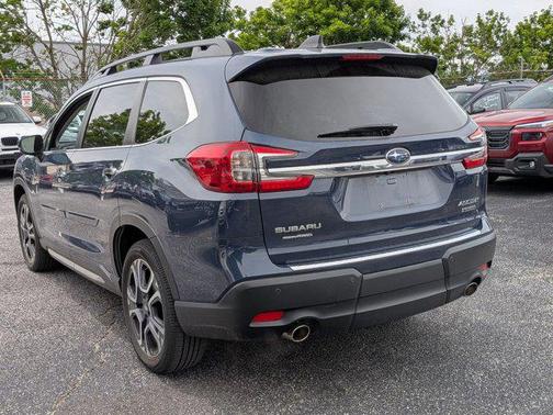 Cosmic Blue Pearl 2024 Subaru Ascent Touring 7-Passenger