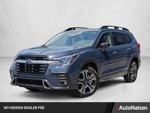 Cosmic Blue Pearl 2024 Subaru Ascent Touring 7-Passenger