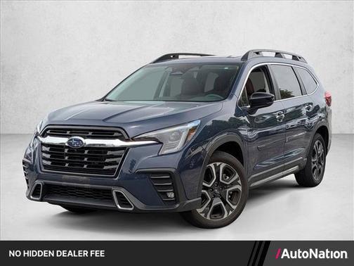 Cosmic Blue Pearl 2024 Subaru Ascent Touring 7-Passenger