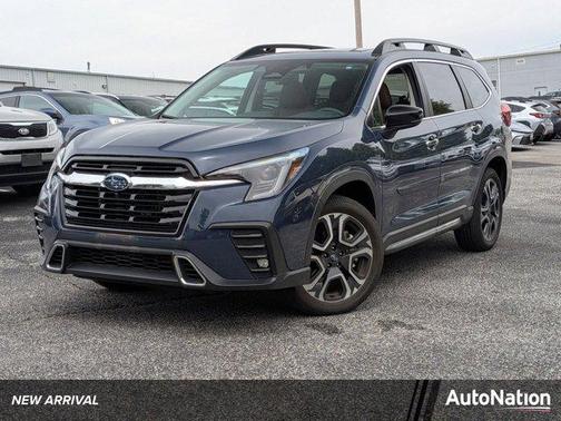 Cosmic Blue Pearl 2024 Subaru Ascent Touring 7-Passenger