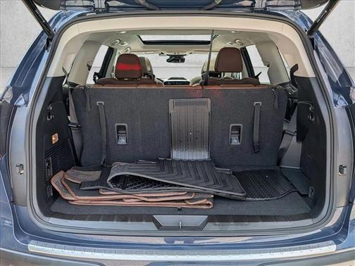 Cosmic Blue Pearl 2024 Subaru Ascent Touring 7-Passenger