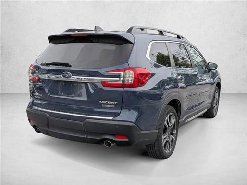 Cosmic Blue Pearl 2024 Subaru Ascent Touring 7-Passenger