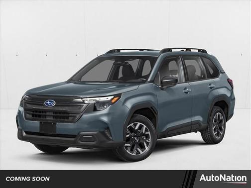 Daybreak Blue Pearl 2026 Subaru Forester Base