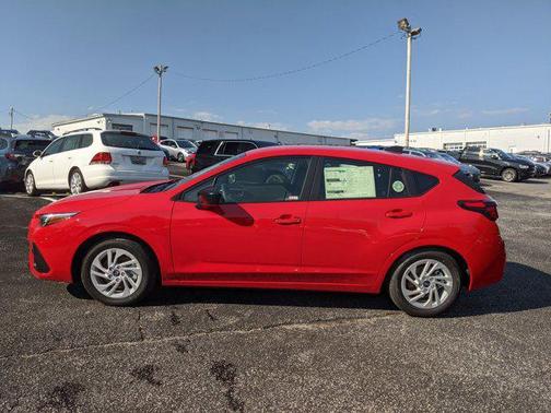 2025 Subaru Impreza Base