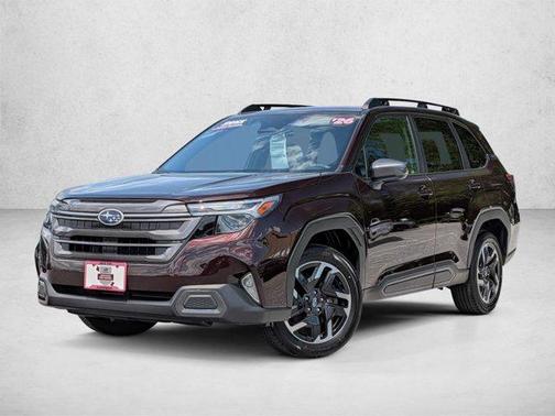 Dark Mahogany Pearl 2026 Subaru Forester Limited
