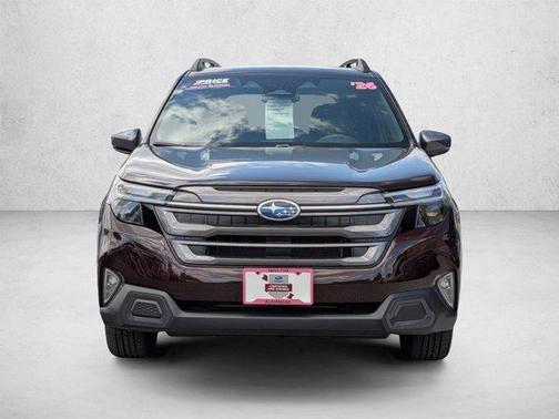 Dark Mahogany Pearl 2026 Subaru Forester Limited