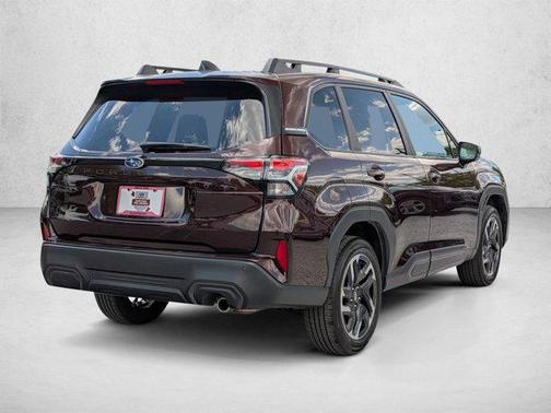 Dark Mahogany Pearl 2026 Subaru Forester Limited