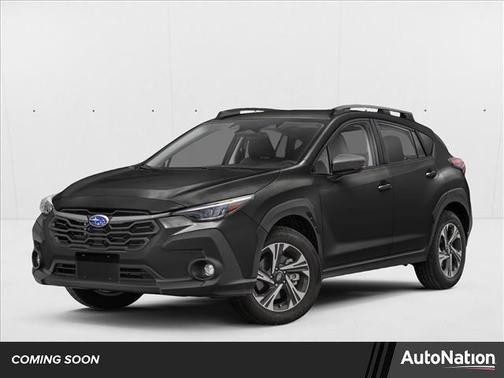 Crystal Black Silica 2026 Subaru Crosstrek Premium