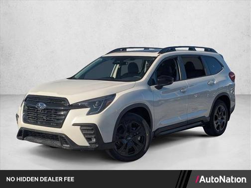 Crystal White Pearl 2026 Subaru Ascent Onyx Edition Touring 7-Passenger