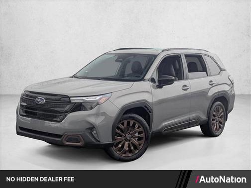 River Rock Pearl 2026 Subaru Forester Sport