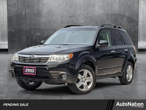 2010 Subaru Forester 2.5 X Limited