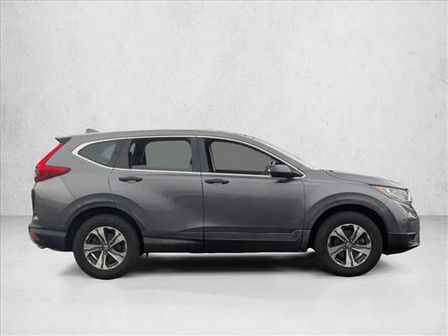 Modern Steel Metallic 2018 Honda CR-V LX