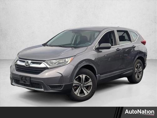 Modern Steel Metallic 2018 Honda CR-V LX