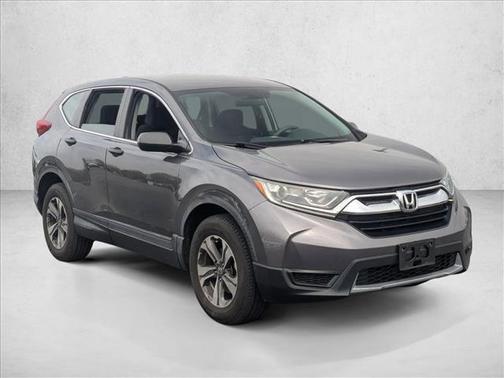 Modern Steel Metallic 2018 Honda CR-V LX