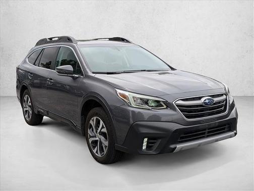 Magnetite Gray Metallic 2021 Subaru Outback Limited