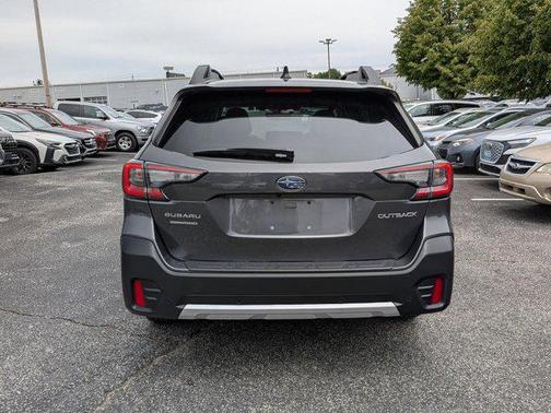 Magnetite Gray Metallic 2021 Subaru Outback Limited