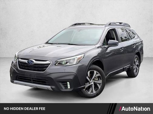 Magnetite Gray Metallic 2021 Subaru Outback Limited