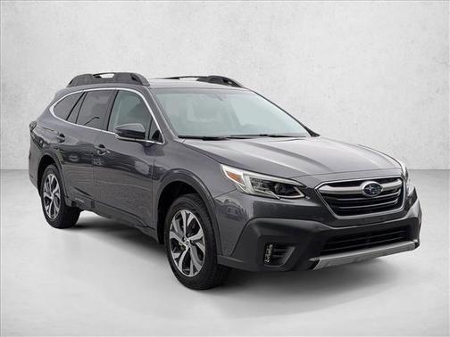 Magnetite Gray Metallic 2021 Subaru Outback Limited