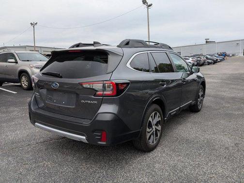 Magnetite Gray Metallic 2021 Subaru Outback Limited