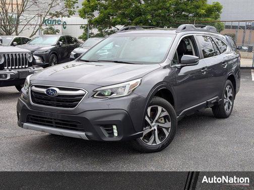 Magnetite Gray Metallic 2021 Subaru Outback Limited