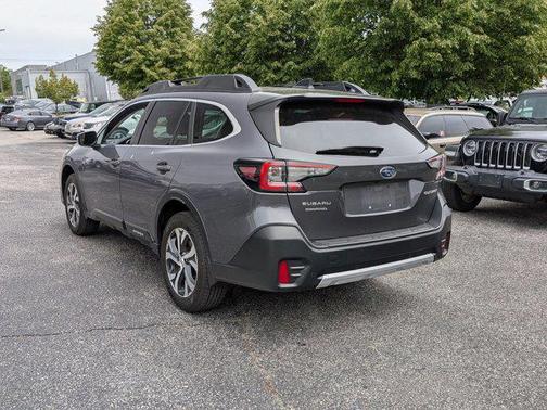 Magnetite Gray Metallic 2021 Subaru Outback Limited