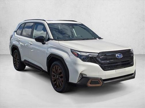 2025 Subaru Forester Sport