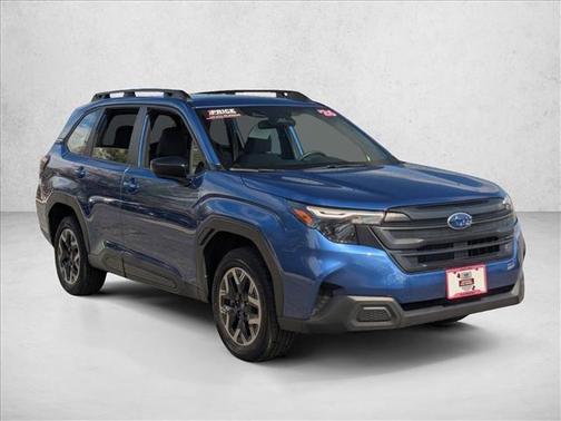 Daybreak Blue Pearl 2026 Subaru Forester Base