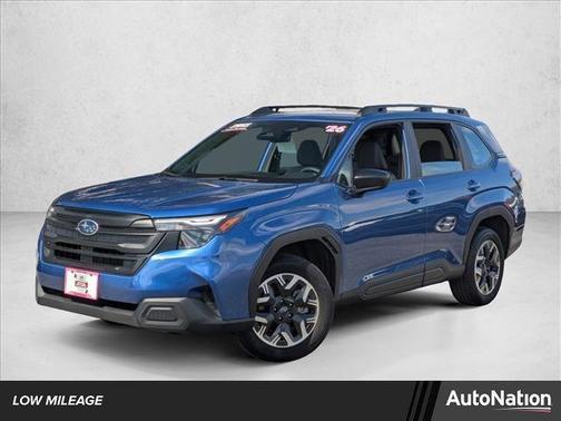 Daybreak Blue Pearl 2026 Subaru Forester Base