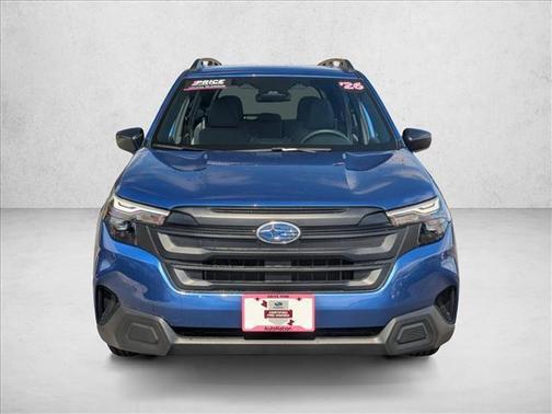 Daybreak Blue Pearl 2026 Subaru Forester Base