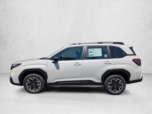 Crystal White Pearl 2026 Subaru Forester Base