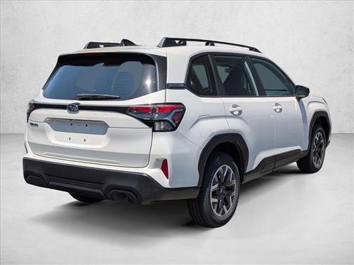 Crystal White Pearl 2026 Subaru Forester Base