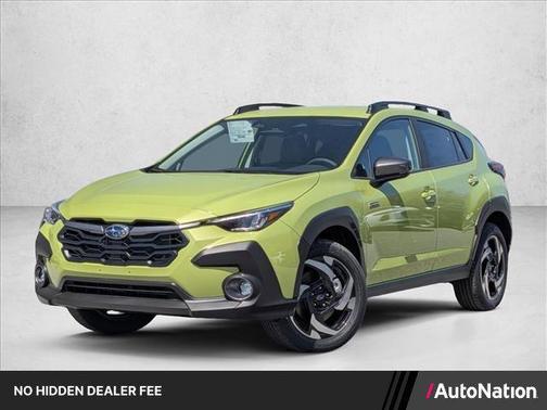 Citron Yellow Pearl 2026 Subaru Crosstrek Hybrid Base