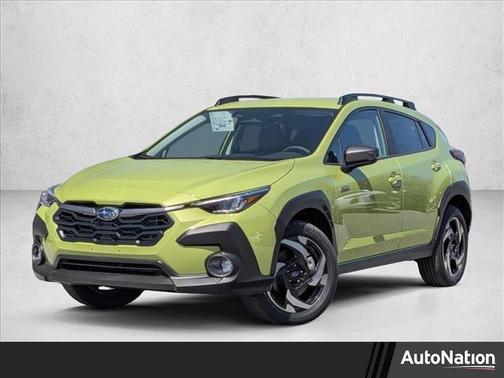 Citron Yellow Pearl 2026 Subaru Crosstrek Hybrid Base