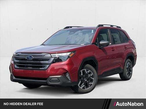 Crimson Red Pearl 2025 Subaru Forester Premium