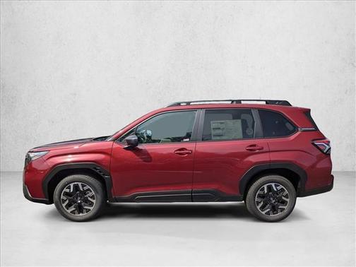 Crimson Red Pearl 2025 Subaru Forester Premium