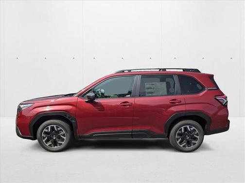 Crimson Red Pearl 2025 Subaru Forester Premium