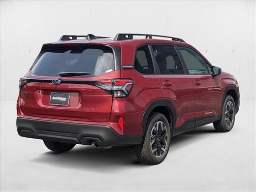 Crimson Red Pearl 2025 Subaru Forester Premium