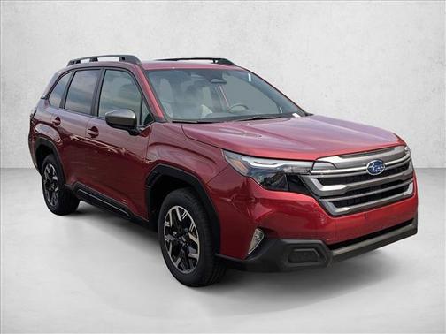 Crimson Red Pearl 2025 Subaru Forester Premium