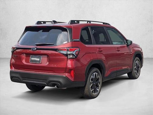 Crimson Red Pearl 2025 Subaru Forester Premium