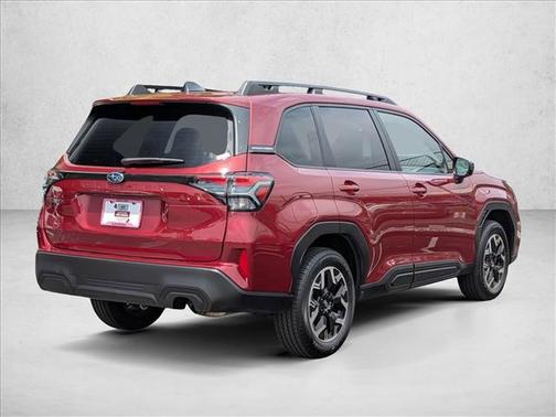 Crimson Red Pearl 2025 Subaru Forester Premium