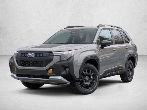 River Rock Pearl 2026 Subaru Forester Wilderness