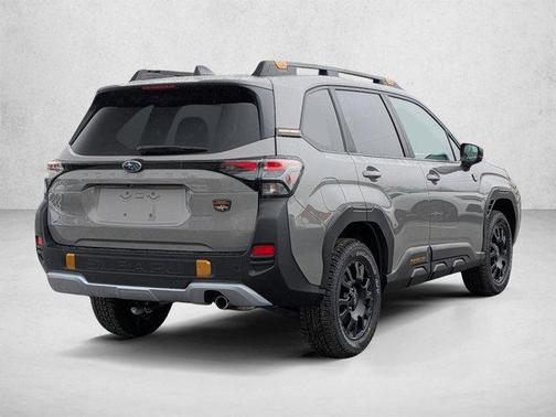 River Rock Pearl 2026 Subaru Forester Wilderness