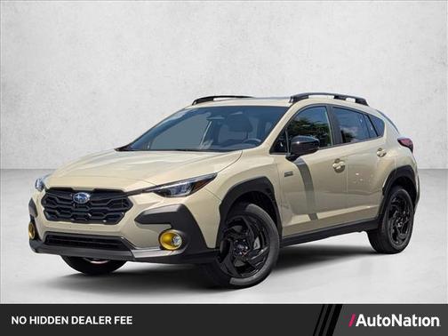 Sand Dune Pearl 2026 Subaru Crosstrek Hybrid Base