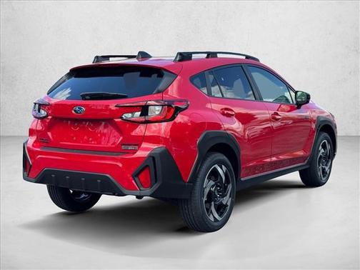 Pure Red 2026 Subaru Crosstrek Hybrid Base