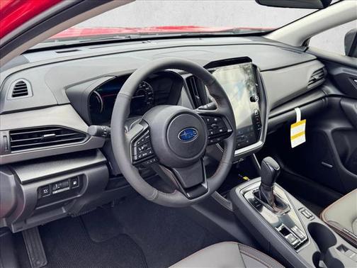 Pure Red 2026 Subaru Crosstrek Hybrid Base
