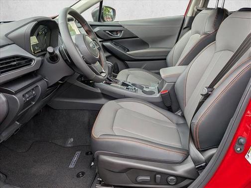 Pure Red 2026 Subaru Crosstrek Hybrid Base