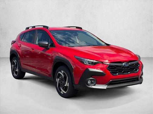 Pure Red 2026 Subaru Crosstrek Hybrid Base