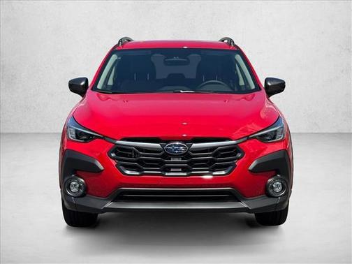 Pure Red 2026 Subaru Crosstrek Hybrid Base
